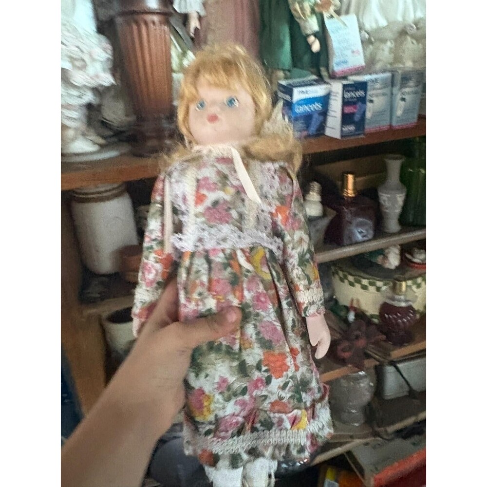vintage 90's doll